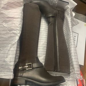 Alex Marie high brown boots